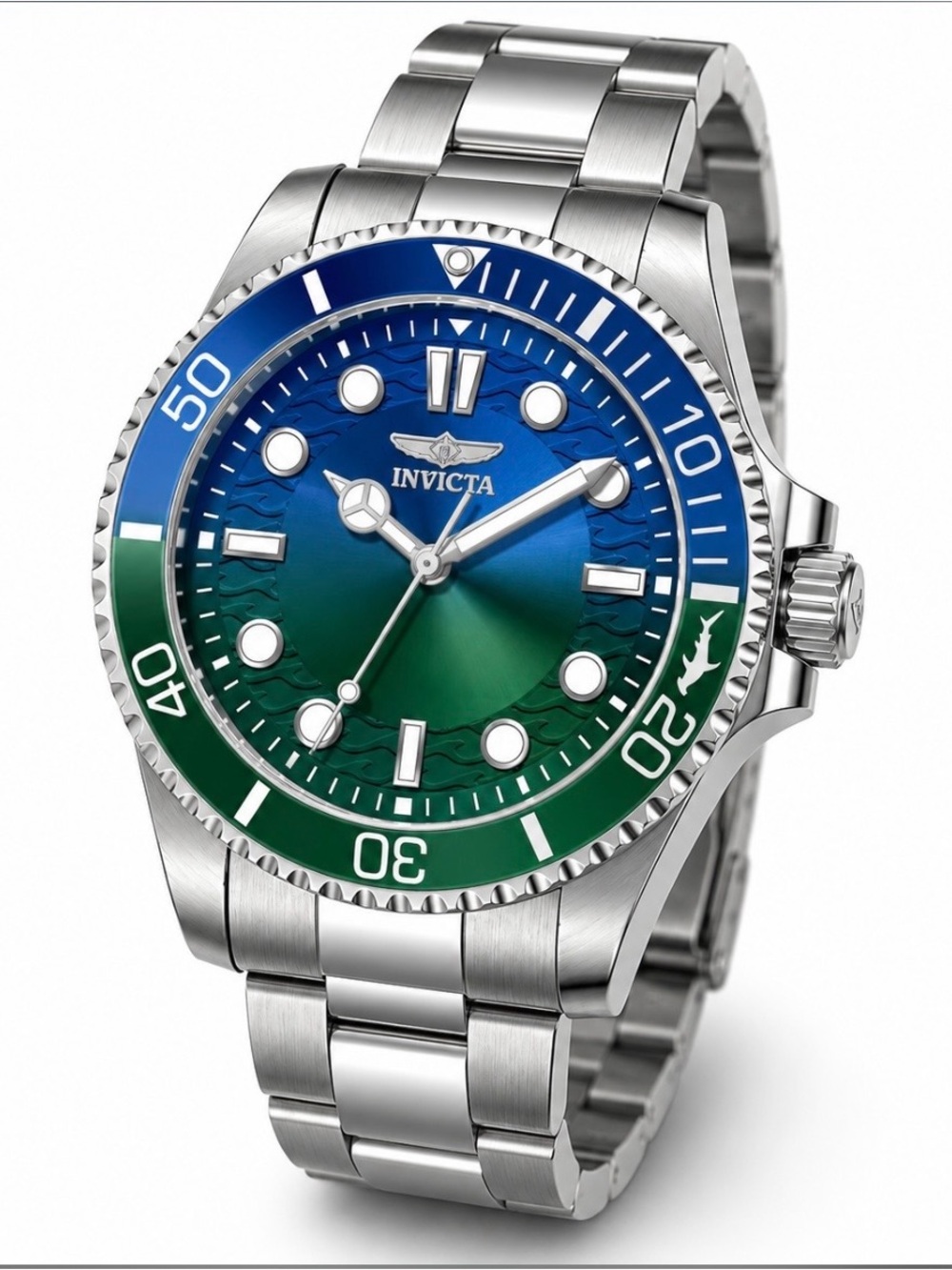 Invicta Pro Diver
Kromatyk Men's Watch -
43mm, Steel (50935)